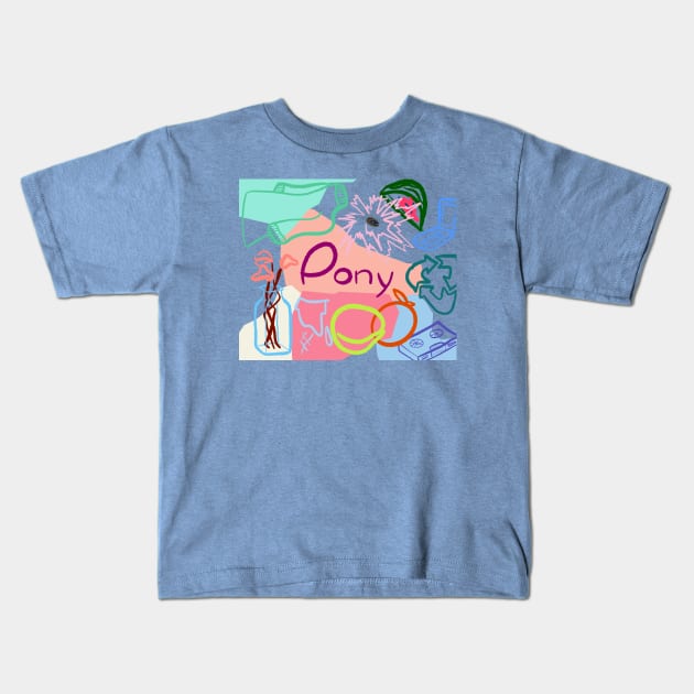 PONY Kids T-Shirt by Noah Monroe